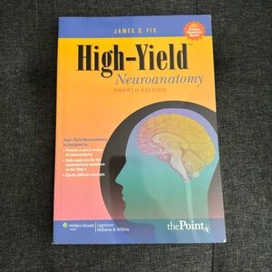 High-Yield Neuroanatomy by Jennifer K. Brueckner and James D. Fix